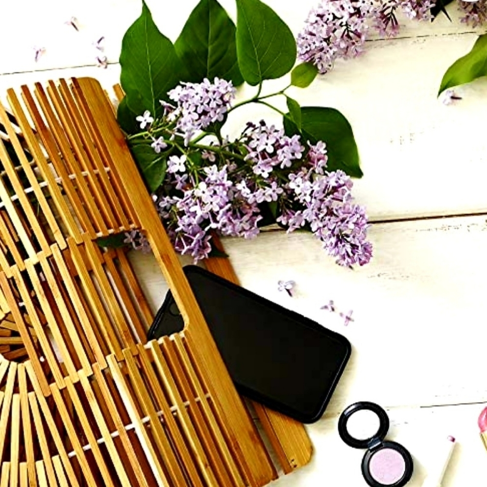 Bamboo Summer Tote Bag